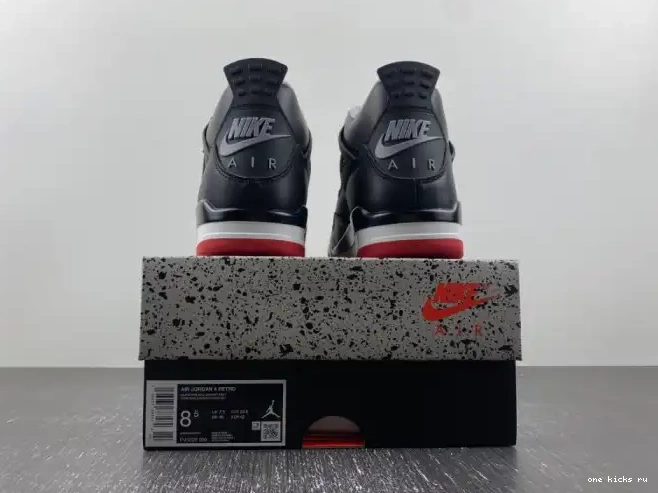 Rep Reimagined Jordan Bred Air 4 FV5029-006 0514
